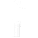 Светильник подвесной Arte Lamp MISTY A2950SP-5PB (A2950SP-5PB) 
