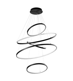 Люстра подвесная Arte Lamp ARKANE A2974SP-137BK