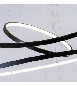 Люстра подвесная Arte Lamp ARKANE A2974SP-137BK
