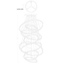 Люстра подвесная Arte Lamp ARKANE A2974SP-225PB (A2974SP-225PB) 