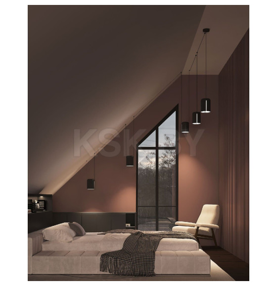 Светильник подвесной Divinare MIRACOLO 5086/06 SP-5 (5086/06 SP-5) 
