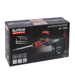 Молоток отбойный ELITECH HD DH 1518E