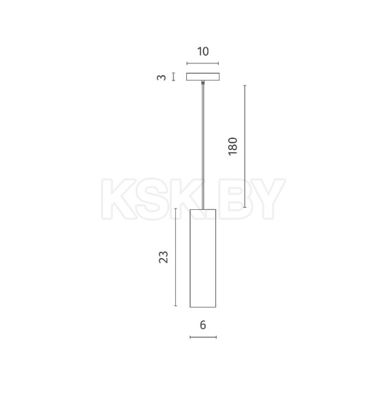 Светильник подвесной Divinare COTTERO 2212/33 SP-5 (2212/33 SP-5) 