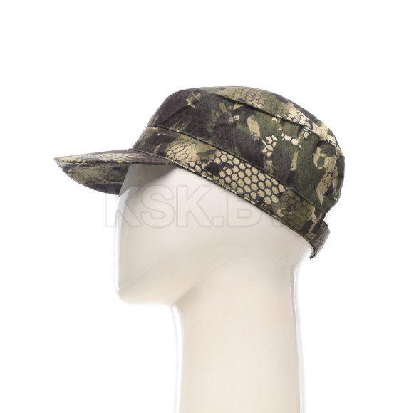 Кепи летнее HUNTSMAN Охотник Зеленый питон 56-62 Смесовая