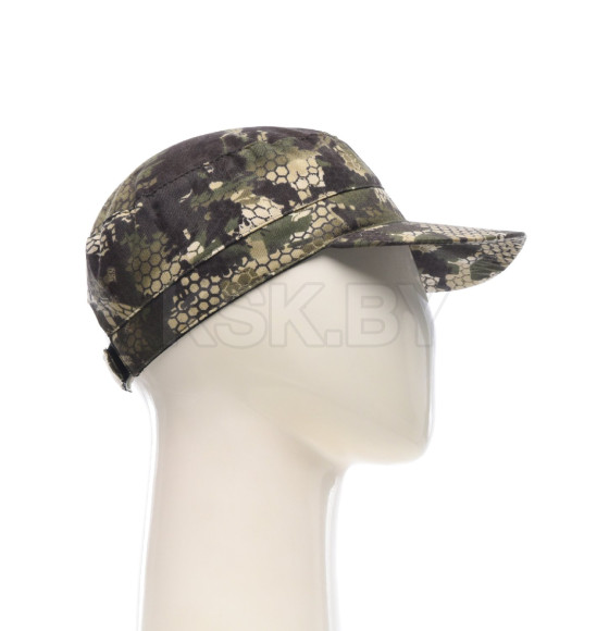 Кепи летнее HUNTSMAN Охотник Зеленый питон 56-62 Смесовая