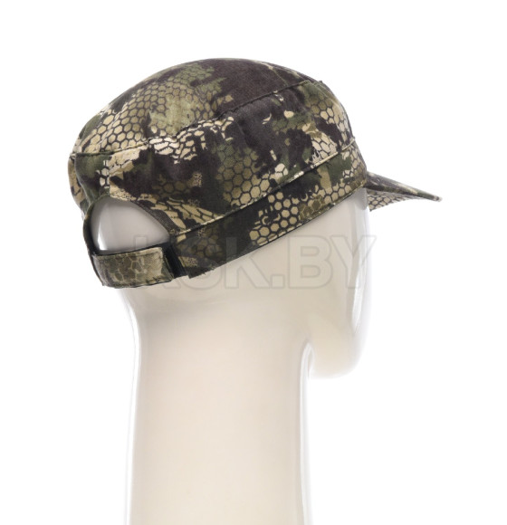 Кепи летнее HUNTSMAN Охотник Зеленый питон 56-62 Смесовая