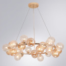 Люстра подвесная Arte Lamp ETEREO A5261LM-25GO (A5261LM-25GO) 