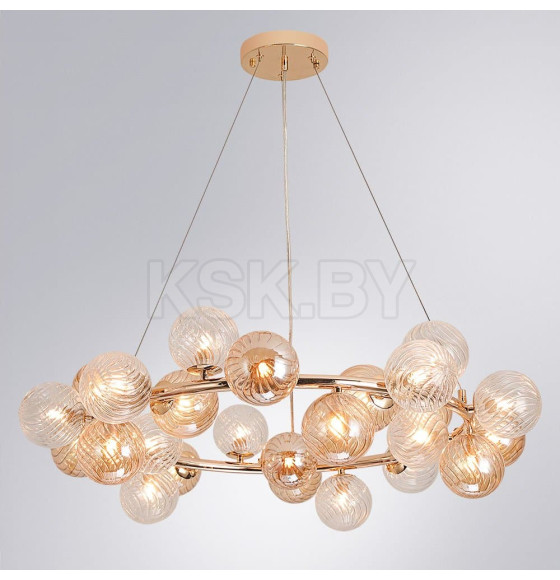 Люстра подвесная Arte Lamp ETEREO A5261LM-25GO (A5261LM-25GO) 
