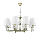 Люстра подвесная Arte Lamp BROCCA A4093LM-8AB (A4093LM-8AB) 