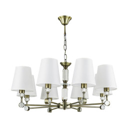 Люстра подвесная Arte Lamp BROCCA A4093LM-8AB