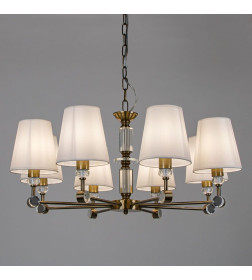 Люстра подвесная Arte Lamp BROCCA A4093LM-8AB