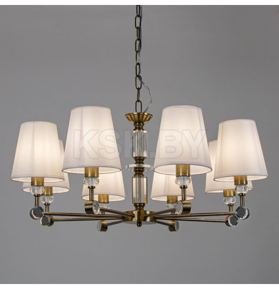 Люстра подвесная Arte Lamp BROCCA A4093LM-8AB (A4093LM-8AB) 