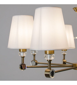 Люстра подвесная Arte Lamp BROCCA A4093LM-8AB