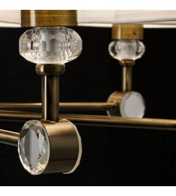 Люстра подвесная Arte Lamp BROCCA A4093LM-8AB