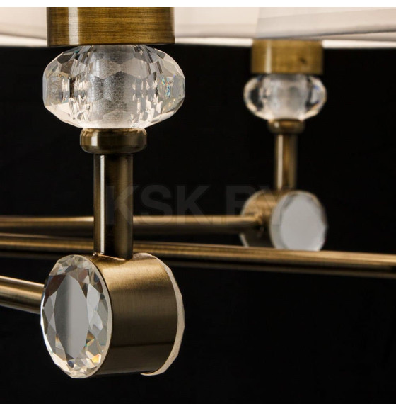 Люстра подвесная Arte Lamp BROCCA A4093LM-8AB (A4093LM-8AB) 