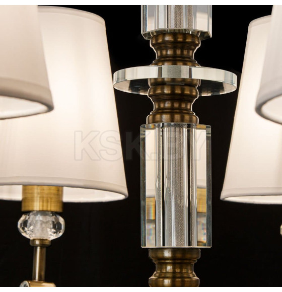 Люстра подвесная Arte Lamp BROCCA A4093LM-8AB (A4093LM-8AB) 