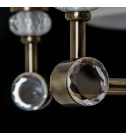 Люстра подвесная Arte Lamp BROCCA A4093LM-8AB
