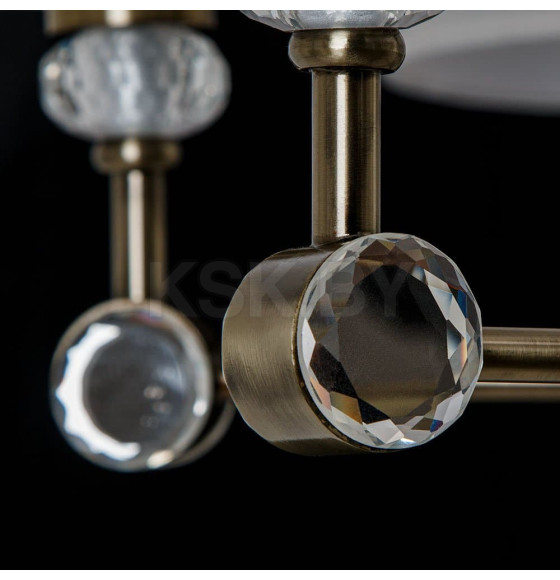 Люстра подвесная Arte Lamp BROCCA A4093LM-8AB (A4093LM-8AB) 