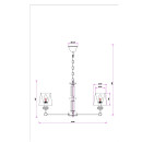 Люстра подвесная Arte Lamp BROCCA A4093LM-8AB (A4093LM-8AB) 