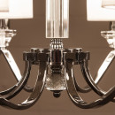 Люстра подвесная Arte Lamp ALHENA A4091LM-8CC (A4091LM-8CC) 