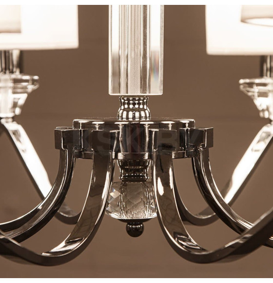 Люстра подвесная Arte Lamp ALHENA A4091LM-8CC (A4091LM-8CC) 