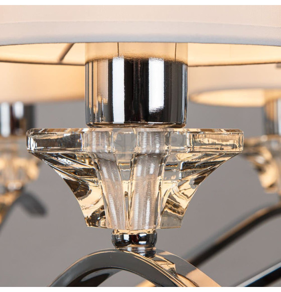 Люстра подвесная Arte Lamp ALHENA A4091LM-8CC (A4091LM-8CC) 