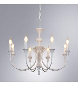 Люстра подвесная Arte Lamp COLLINETTA A4094LM-8WH