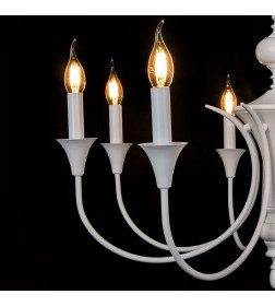 Люстра подвесная Arte Lamp COLLINETTA A4094LM-8WH