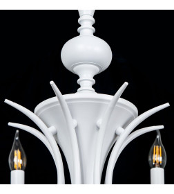Люстра подвесная Arte Lamp COLLINETTA A4094LM-8WH