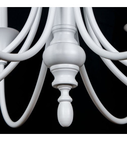 Люстра подвесная Arte Lamp COLLINETTA A4094LM-8WH