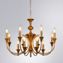 Люстра подвесная Arte Lamp COLLINETTA A4094LM-12PB (A4094LM-12PB) 