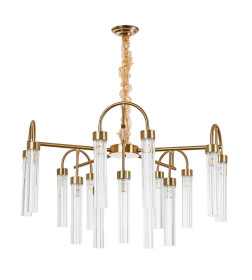 Люстра подвесная Arte Lamp BORGIA A4088LM-15AB