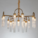 Люстра подвесная Arte Lamp BORGIA A4088LM-15AB (A4088LM-15AB) 