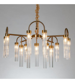 Люстра подвесная Arte Lamp BORGIA A4088LM-15AB