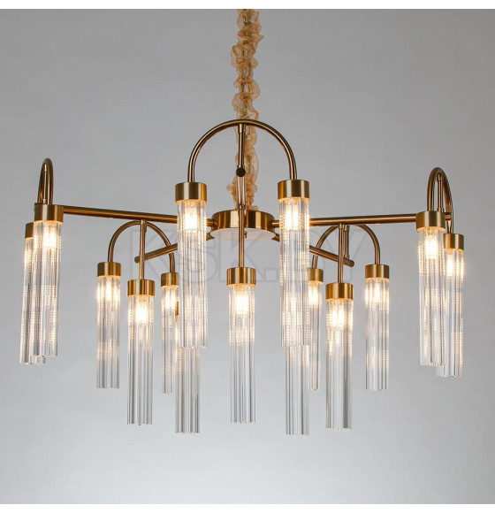 Люстра подвесная Arte Lamp BORGIA A4088LM-15AB (A4088LM-15AB) 
