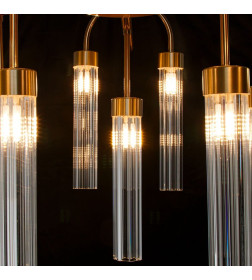 Люстра подвесная Arte Lamp BORGIA A4088LM-15AB