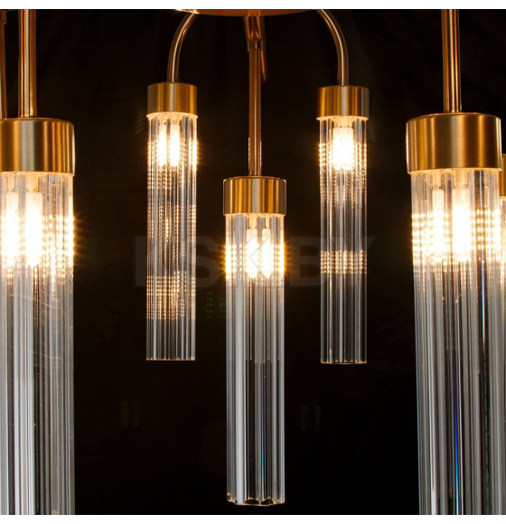 Люстра подвесная Arte Lamp BORGIA A4088LM-15AB (A4088LM-15AB) 