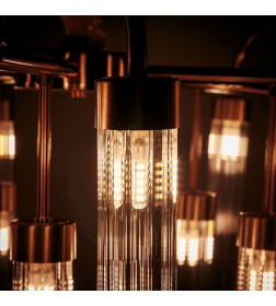 Люстра подвесная Arte Lamp BORGIA A4088LM-15AB