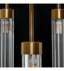 Люстра подвесная Arte Lamp BORGIA A4088LM-15AB