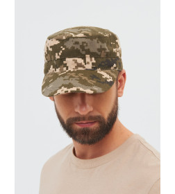 Кепи летнее HUNTSMAN Охотник Светлый Пиксель 128/2 56-60 Смесовая
