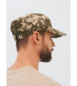 Кепи летнее HUNTSMAN Охотник Светлый Пиксель 128/2 56-60 Смесовая