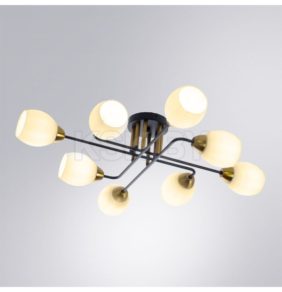 Люстра потолочная Arte Lamp ANDREA A8141PL-8BK (A8141PL-8BK) 