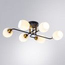 Люстра потолочная Arte Lamp ANDREA A8141PL-6BK (A8141PL-6BK) 