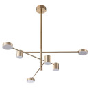 Люстра на штанге Arte Lamp STANLEY A2476PL-40PB (A2476PL-40PB) 
