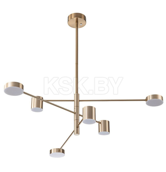 Люстра на штанге Arte Lamp STANLEY A2476PL-40PB (A2476PL-40PB) 