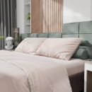 Постельное бельё Этель 2сп Tencel 180*210см, 220*245см, 50*70см-2шт, цвет бежевый (10655051) 