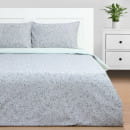 Постельное бельё Этель евро Small flowers, 200х217 см, 220х240 см, 50х70 см -2 шт, поплин (9946995) 