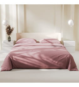 Постельное бельё Этель Евро Crystal rose 200х215, 220х240, 50х70-2 шт, 100% хлопок, поплин 125г/м2