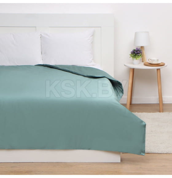 Пододеяльник Этель Green paradise, 175х215 см, мако-сатин, 114г/м2, 100% хлопок (9954262)