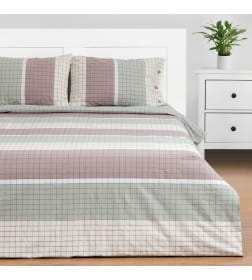 Постельное бельё Этель 2 сп Imperia 180х210 см,220х240 см,50х70-2шт, 100% жатый хлопок, 140 гр/м2
